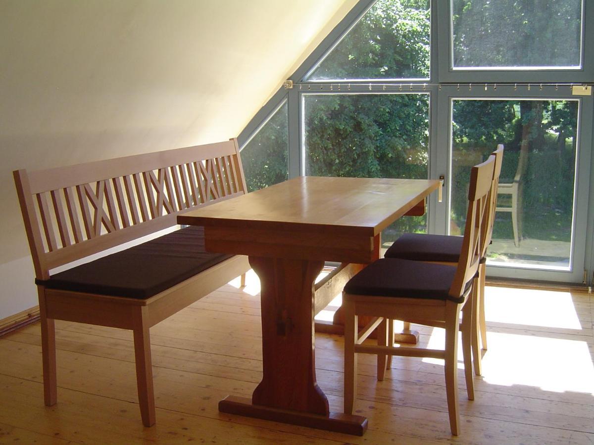 Zum Schwarzen Stiefel- Ferienwohnung Atelierhaus Rankwitz Exterior foto