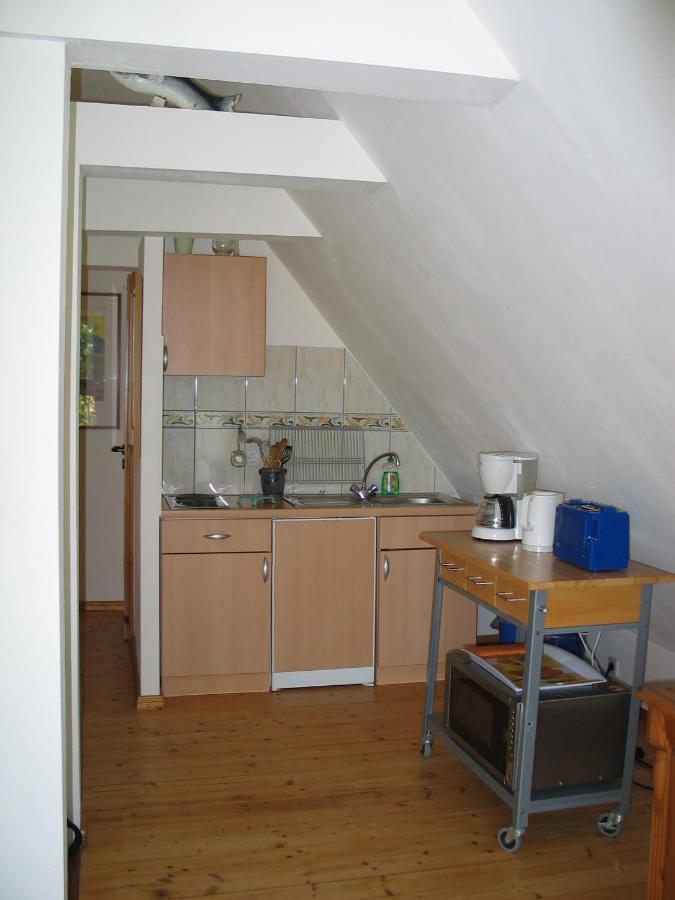 Zum Schwarzen Stiefel- Ferienwohnung Atelierhaus Rankwitz Exterior foto