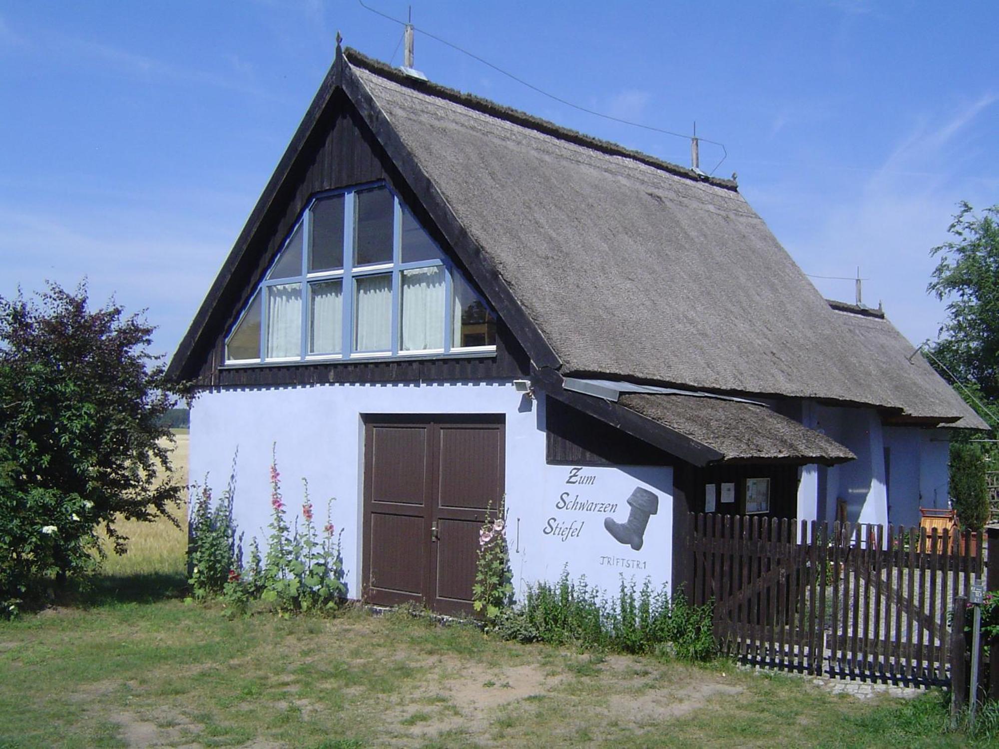Zum Schwarzen Stiefel- Ferienwohnung Atelierhaus Rankwitz Exterior foto